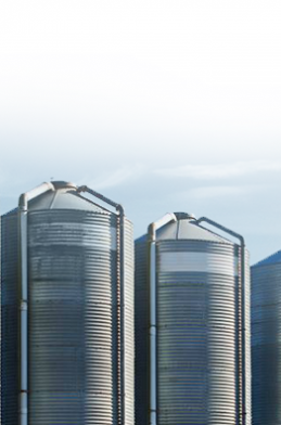 Grain storage
